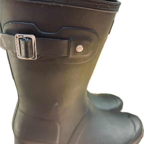 Women's Original Back Adjustable Short Rain Boots Size 6 - Picture 3 of 4